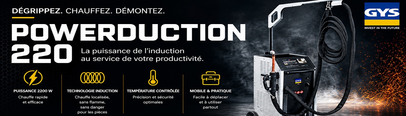 Induction Gys Powerduction
