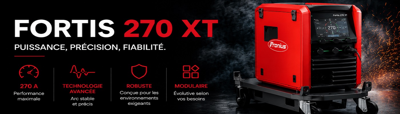 Poste pulsé FORTIS 270