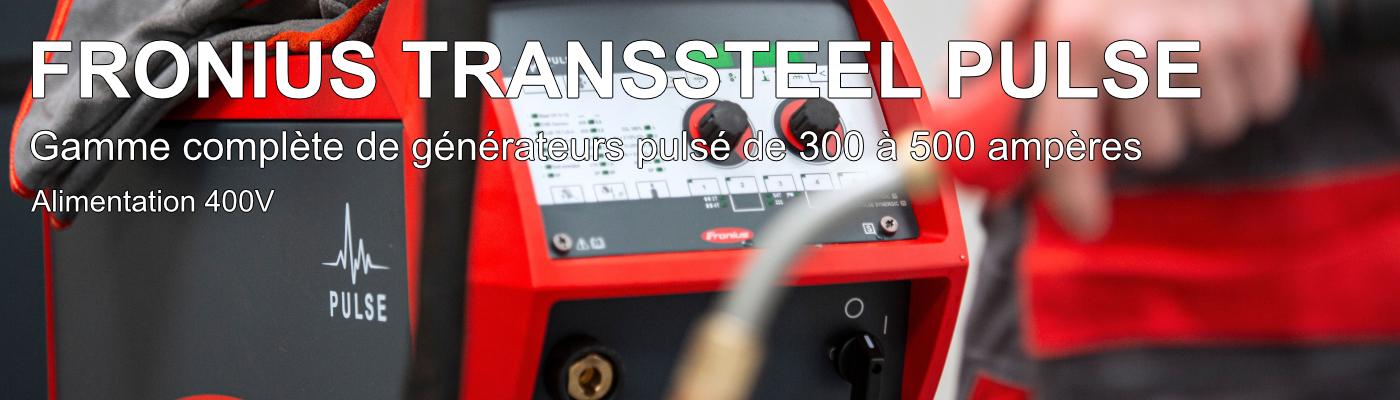 Poste pulsé TRANSSTEEL