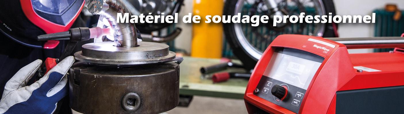 Vente matériel de soudage