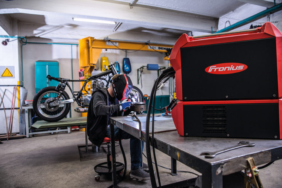 Poste TIG AC DC Fronius Magic Wave 230i - Grenoble Soudage