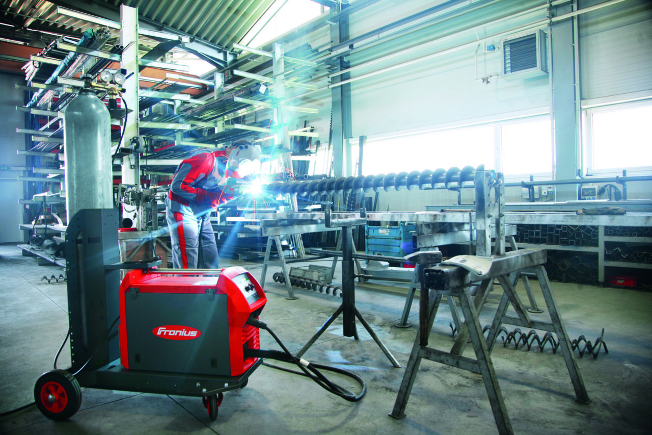 Poste Mig Mag Fronius Transsteel 2700 Grenoble Soudage