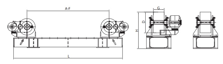 Vireur GSV40T MF photo encombrement Grenoble Soudage